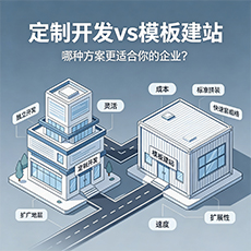 孟州建站-定制开发vs模板建站：哪种方案更适合你的企业？