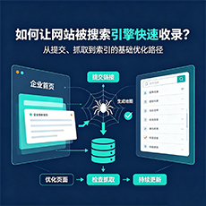 焦作建站-如何让网站被搜索引擎快速收录？