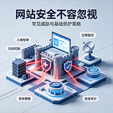 焦作建站-网站安全不容忽视：常见威胁与基础防护策略