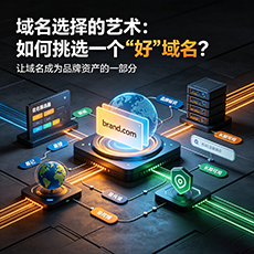 解放建站-域名选择的艺术：如何挑选一个“好”域名？
