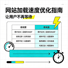 解放建站-网站加载速度优化指南：让用户不再等待