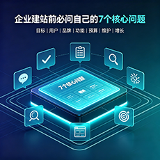 焦作建站-企业建站前必问的7个核心问题 - 网站建设规划指南
