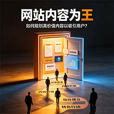 焦作建站-网站内容为王：如何规划高价值内容以吸引用户？