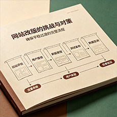 山阳建站-网站改版的挑战与对策：确保平稳过渡的完整流程