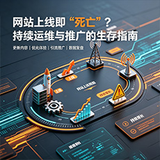 焦作建站-网站上线即“死亡”？持续运维与推广的生存指南