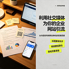 焦作建站-利用社交媒体为你的企业网站引流