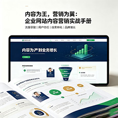 武陟建站-内容为王，营销为翼：企业网站内容营销实战手册