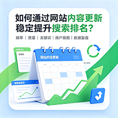 解放建站-如何通过网站内容更新稳定提升搜索排名？