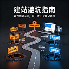 焦作建站-建站避坑指南：从规划到运营，避开这10个常见错误
