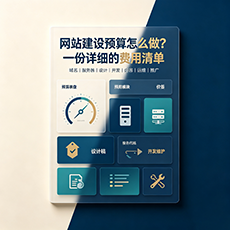 焦作建站-网站建设预算怎么做？一份详细的费用清单