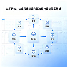 解放建站-从零开始：企业网站建设完整流程与关键要素解析