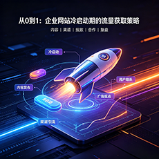 孟州建站-从0到1：企业网站冷启动期的流量获取策略