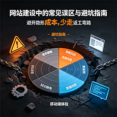 修武建站-网站建设中的常见误区与避坑指南