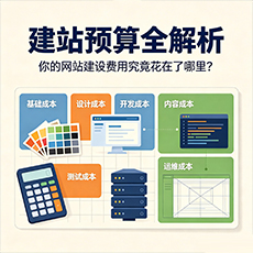 焦作建站-建站预算全解析：你的网站建设费用究竟花在了哪里？