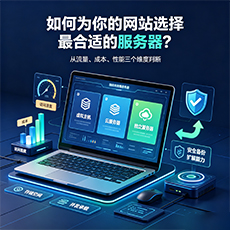 孟州建站-如何为你的网站选择最合适的服务器？