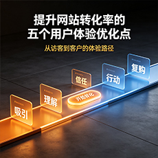 修武建站-提升网站转化率的五个用户体验优化点