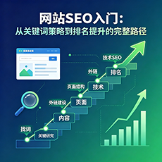 山阳建站-网站SEO入门：从关键词策略到排名提升的完整路径